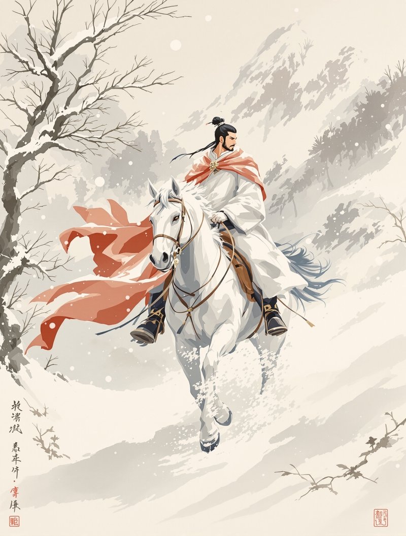 雪中悍刀行 - 日漫大全推荐