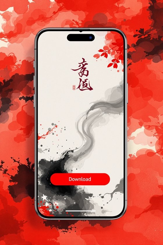 日漫大全APP下载界面