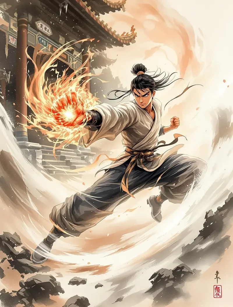 武动乾坤 - 日漫大全推荐